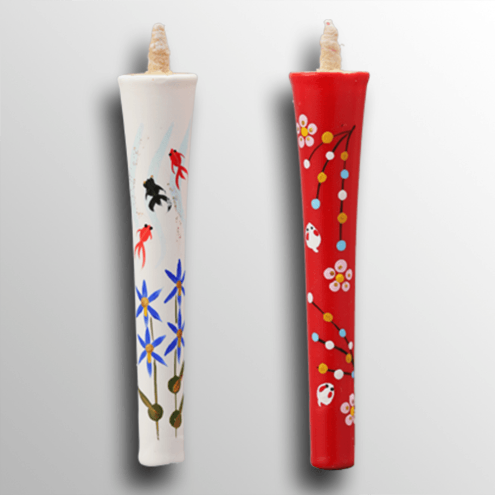 【About Japan’s Traditional crafts】～ Japanese candle～